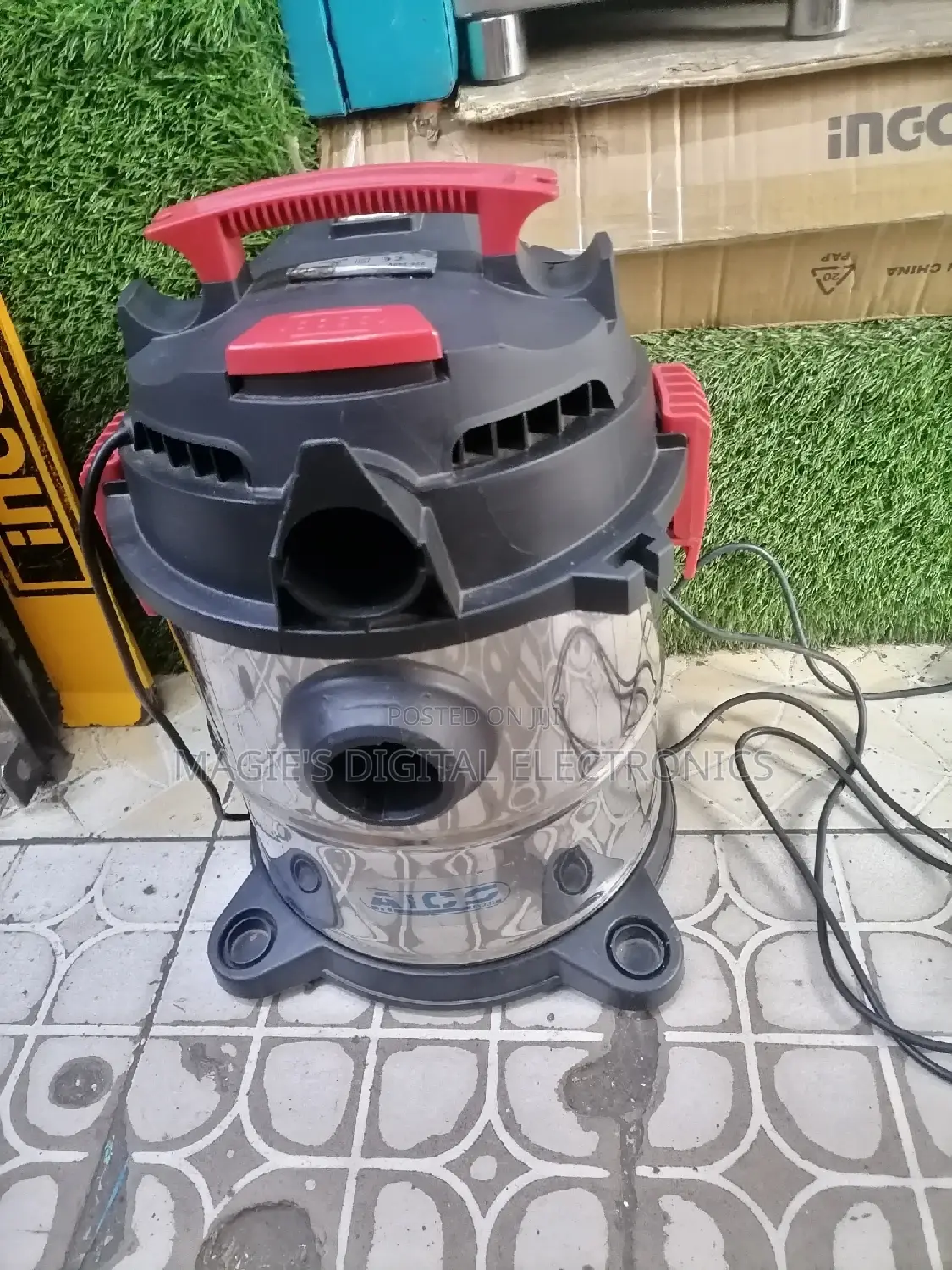 Highly Recommend 20l Aico Vacuum Cleaner