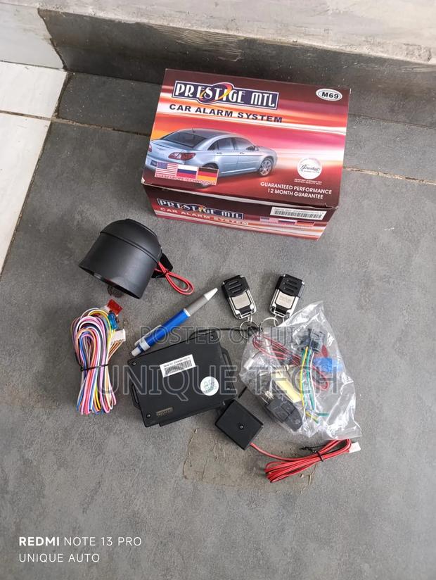 Prestige Alarm System / Reliable Auto Protection Alarm