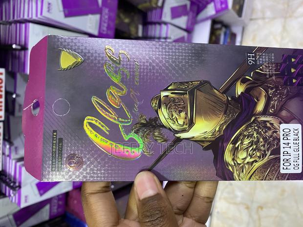 Mobiktc iPhone 14 Tempered Glass Screen Protector - thumbnail 2