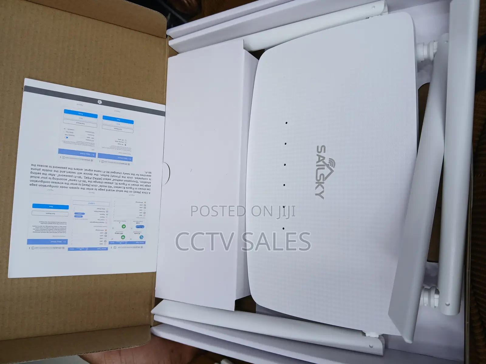 Wireless Simcard Router