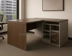 Office Desk: Stylish Ergonomic Office Desk – Curved 1600mm