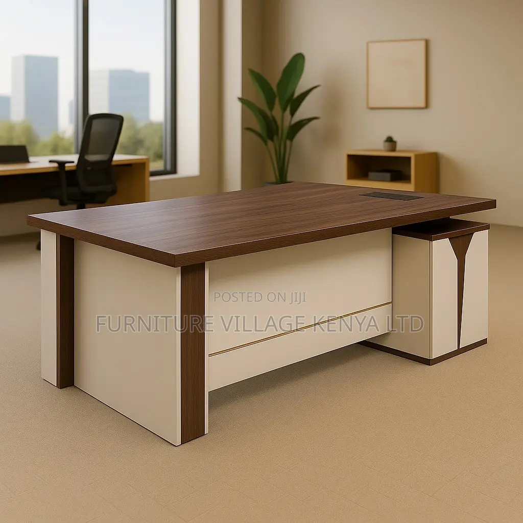 Office Desk: Stylish Ergonomic Office Desk – Curved 1600mm
