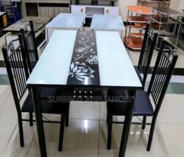 Executive 4 Sitter Dinning Table - main view