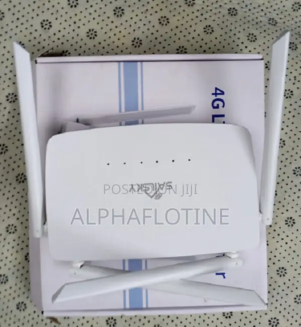 4g Network Lte Wireless Router 300mbps