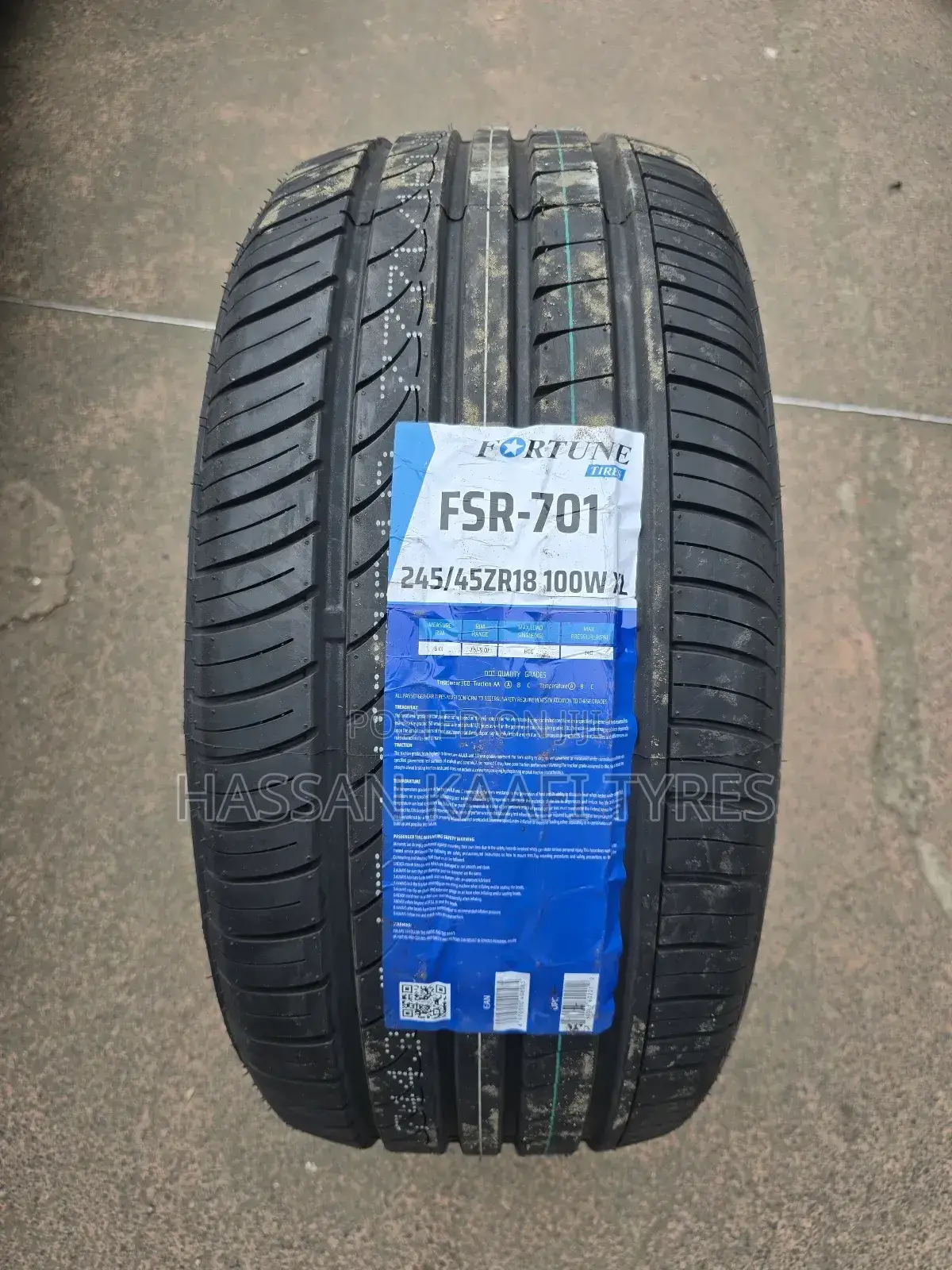 245/45r18 Fortune Tyre