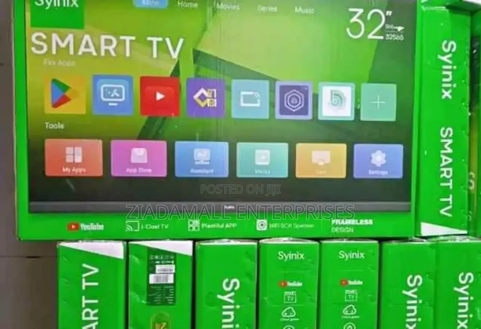 Syinix Smart Tv Ultra Slim 32