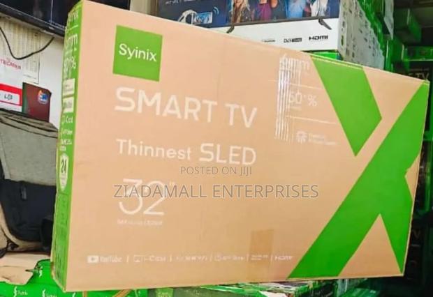 Syinix Slim Smart Tv 32 - main view