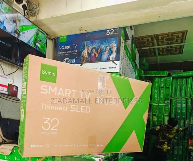 Syinix Slim Smart Tv 32 - thumbnail 3