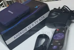 Advanced H96 Max Android 12.0 Smart Tv Box.