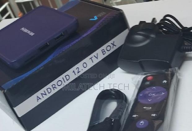 Advanced H96 Max Android 12.0 Smart Tv Box. - main view