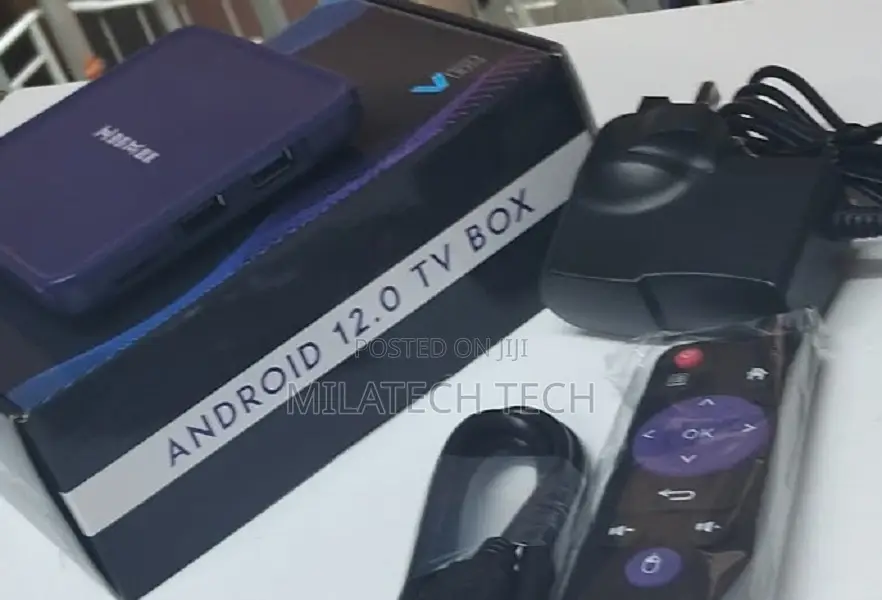 Advanced H96 Max Android 12.0 Smart Tv Box.