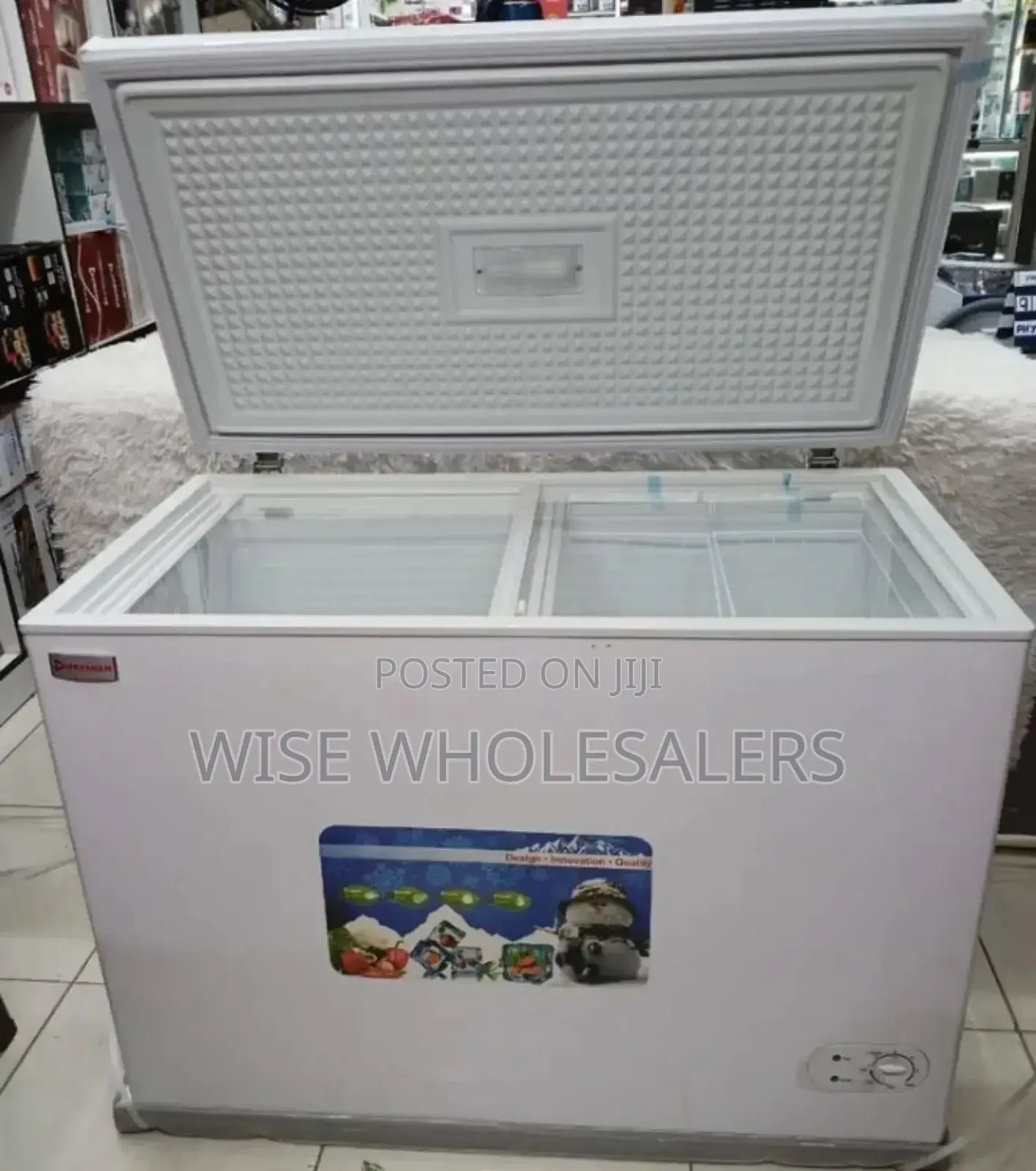 Premier 250l Freezer
