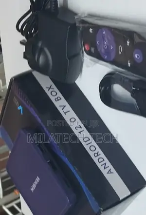Advanced H96 Max Android 12.0 Smart Tv Box.