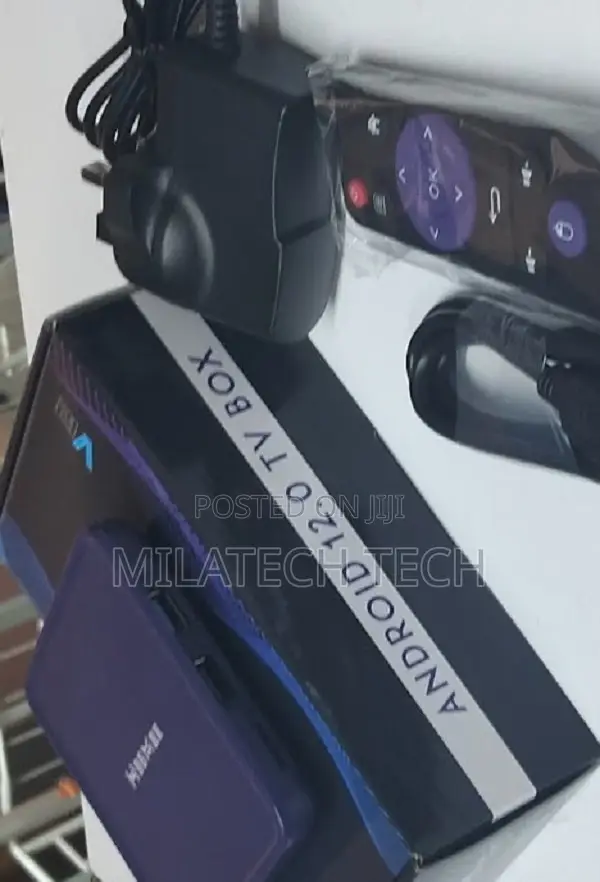 Advanced H96 Max Android 12.0 Smart Tv Box.