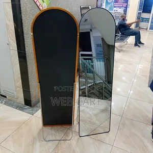 Freestanding Arched Mirror – Hd Glass