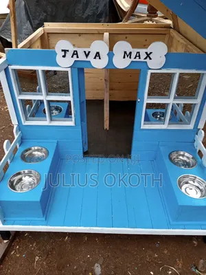 Dog Kennel Double