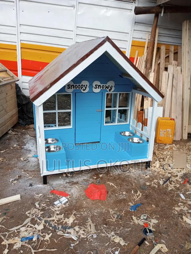 Dog Kennel Double - main view