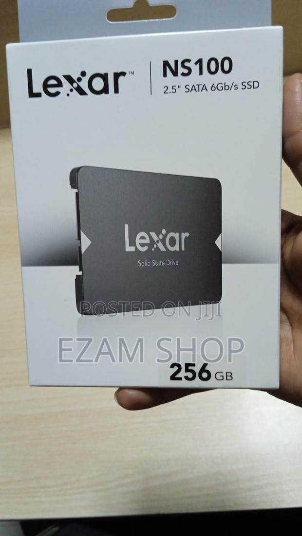 Lexar Ns100 2.5'' Sata 6gb/S SSD 256gb