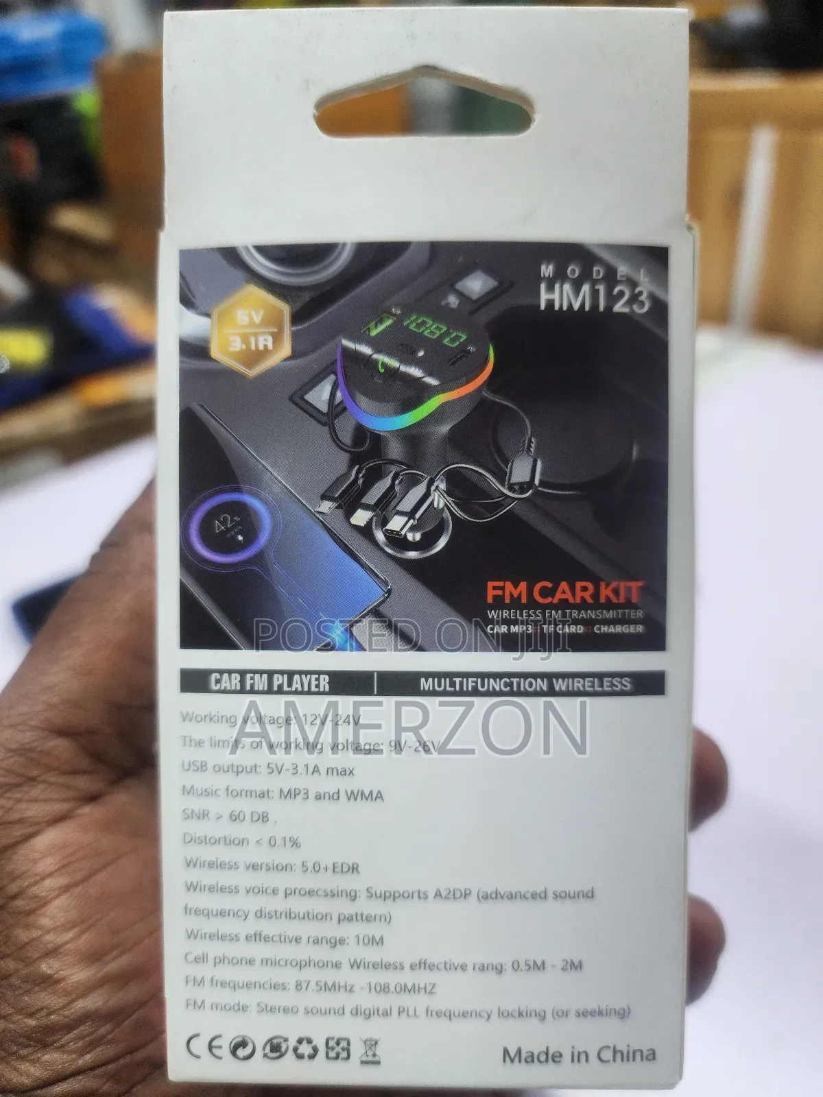 Mp3 Car Modulater