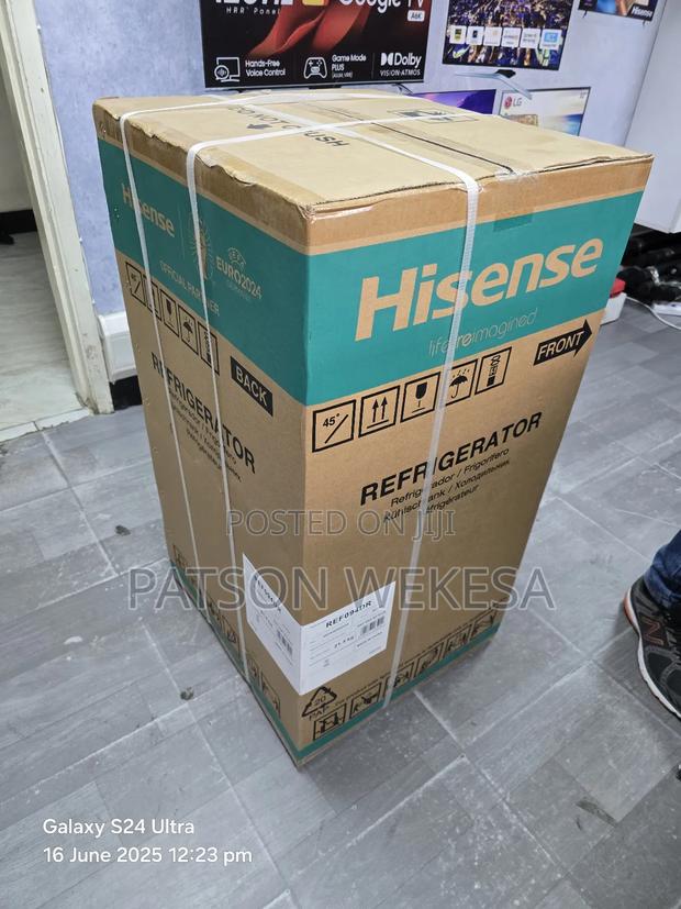 Hisense 94l Single Door Fridge Ref094dr - thumbnail 2