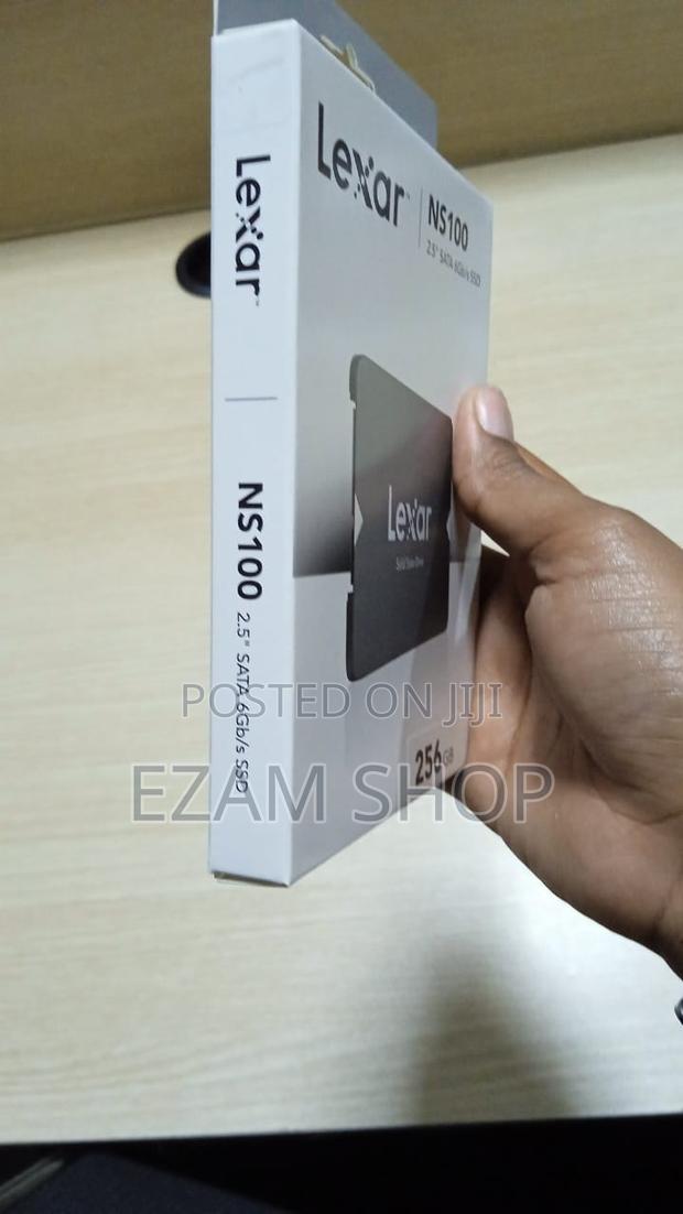 Lexar Ns100 2.5'' Sata 6gb/S SSD 256gb - thumbnail 3