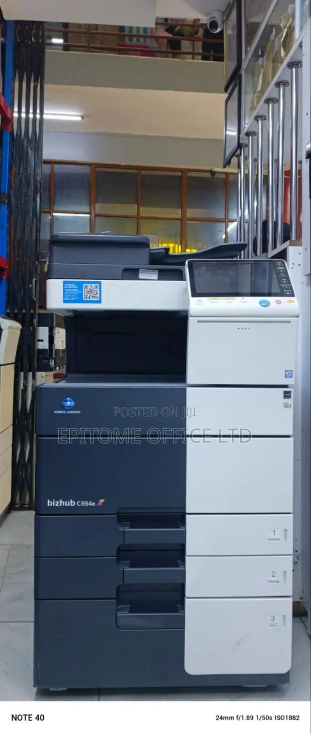 Konica Minolta Bizhub 544 - main view