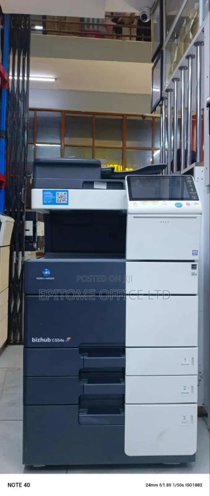 Konica Minolta Bizhub 544