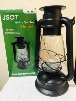 Solar Camping Lamp - main view