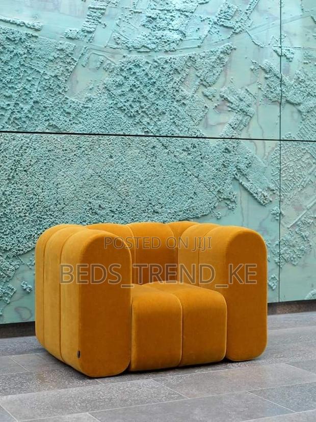 Single Sofa Set Design - main view