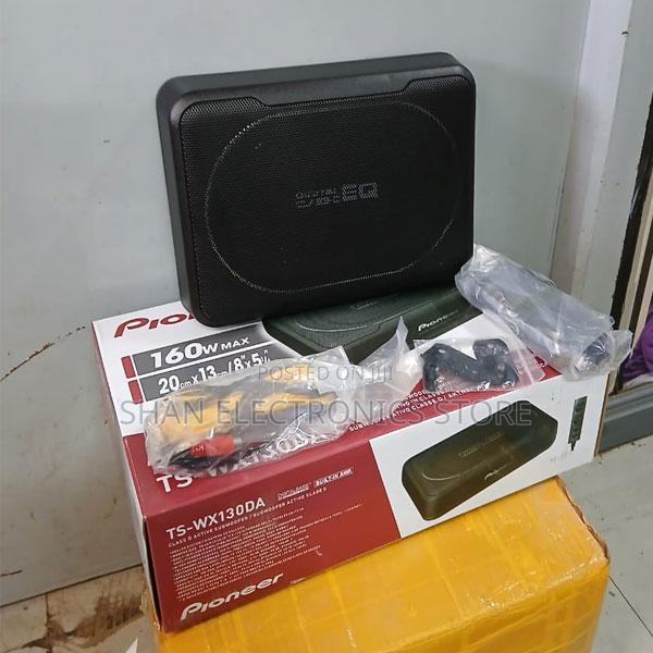 Ts-Wx130da ;Slim Under Seat Active Subwoofer; - main view