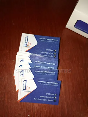 Well Designed Business Cards Printing