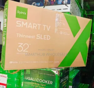 Syinix Ultra Slim 32smart Tv