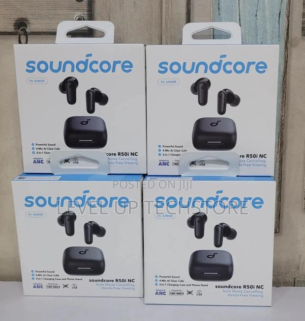 Soundcore R50i Nc True Wireless Noise Cancelling Buds New