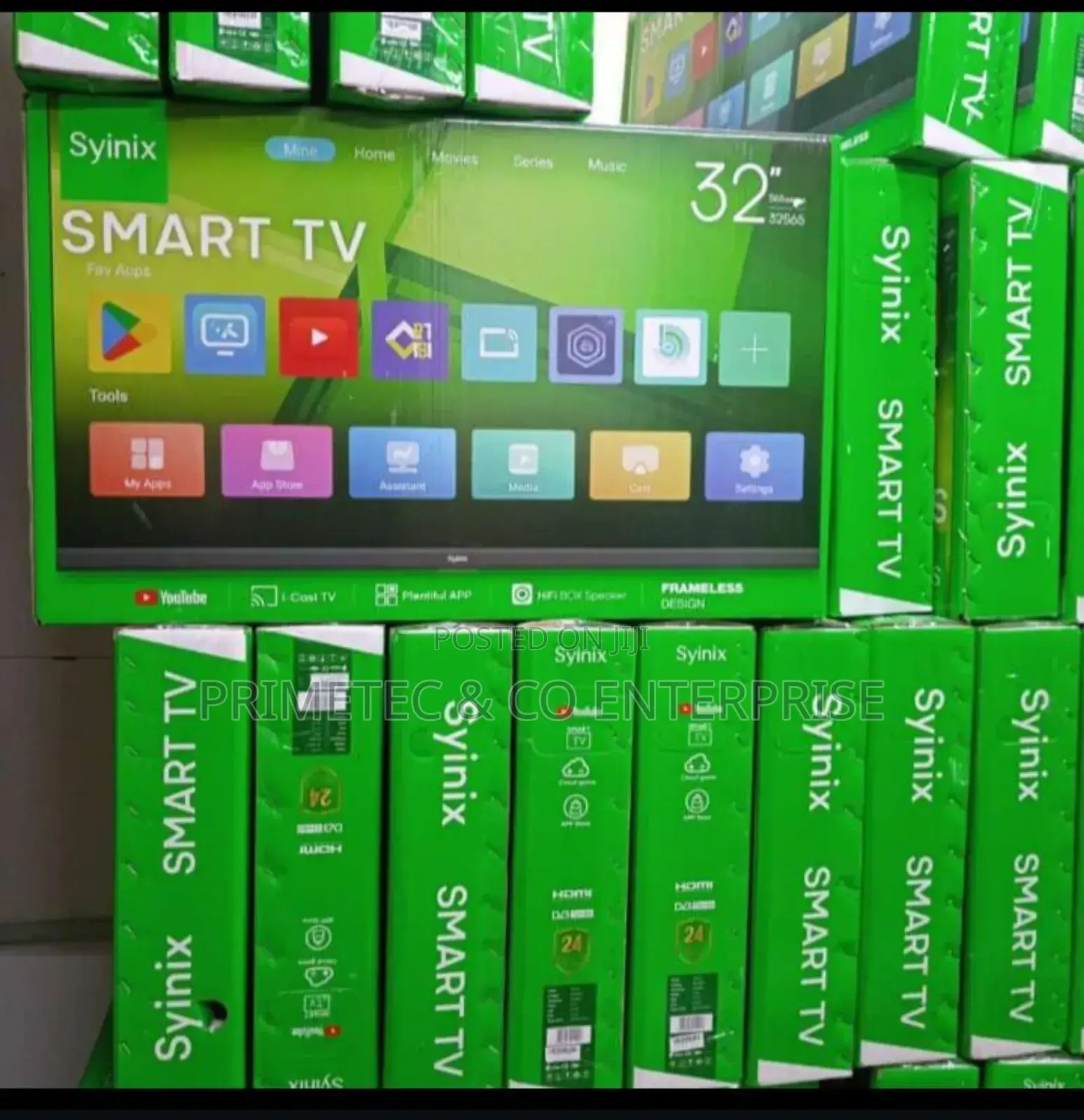 Syinix 32smart Tv.