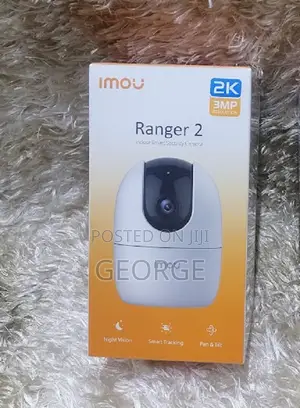 Imou Ranger2 3mp Indoor Wifi Smart Security Camera