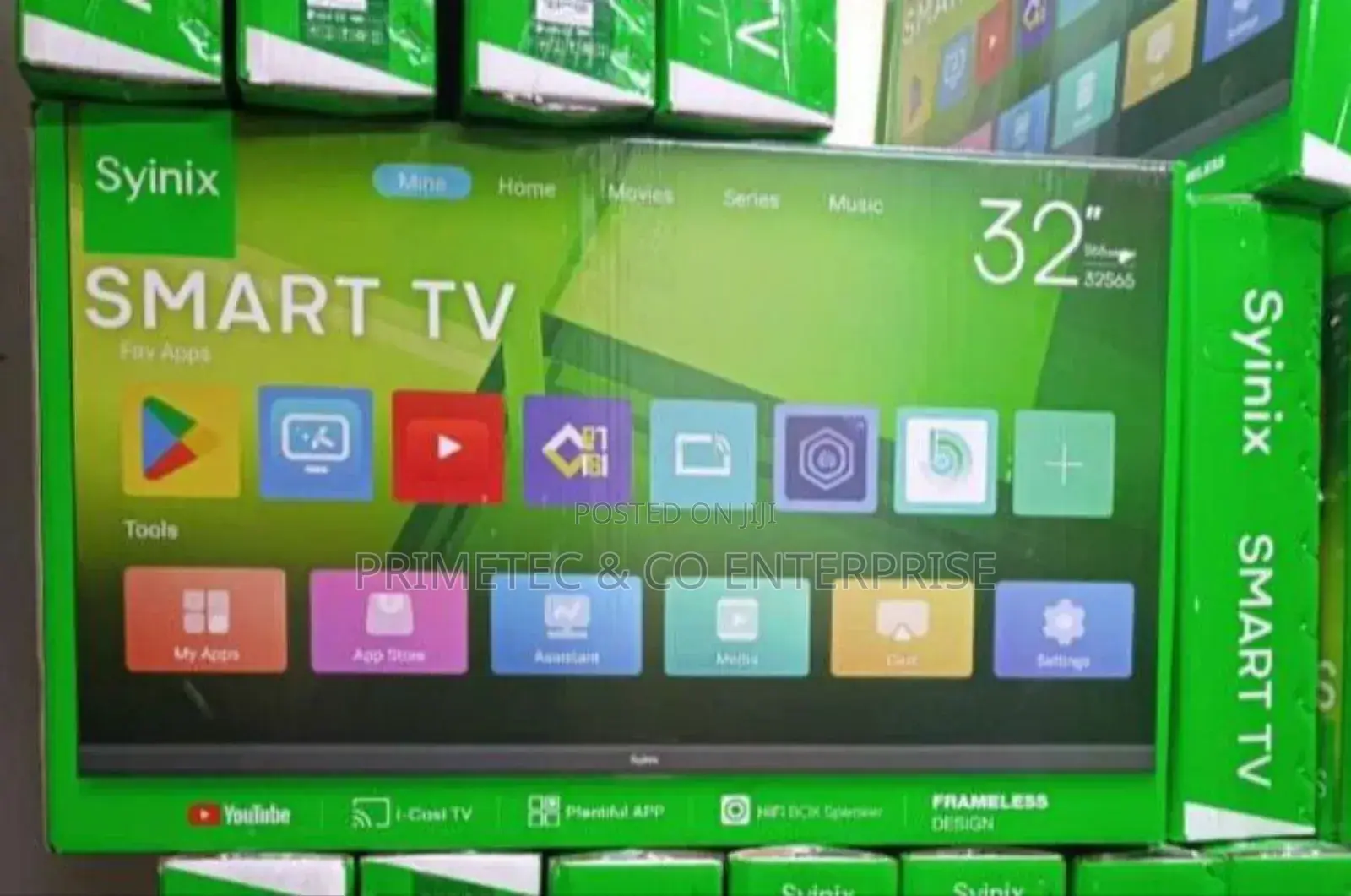 Syinix 32smart Tv.