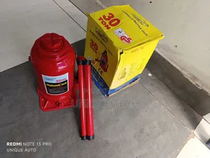 Hydraulic Bottle Jack 30 Ton – Pro Lifting Power