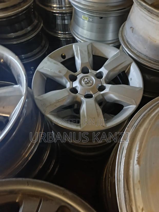 Size 17 Inch Prado J 150 Alloy Rim
