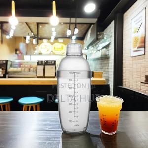 700ml Bar Shaker Plastic Cocktail Shaker Cup - thumbnail 2