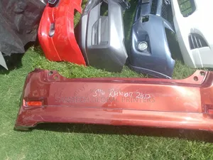 Prime Fit Toyota Rumion Back Bumper