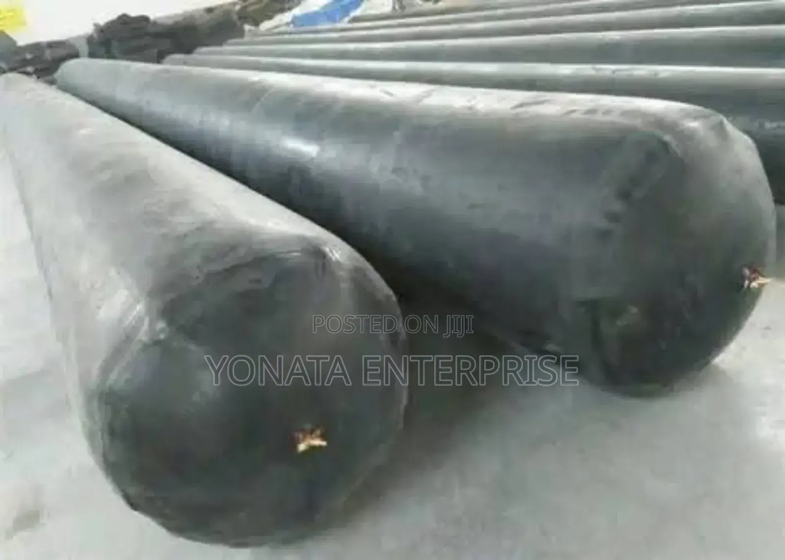 Inflated Rubber Culvert Baloons 900mm*12m
