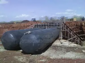 Inflated Rubber Culvert Baloons 900mm*12m