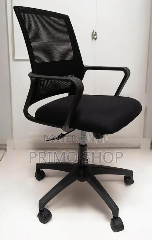 Office Chair; Tension Control Adjustment Office Chair - thumbnail 5