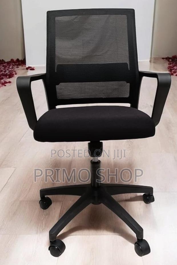 Office Chair; Tension Control Adjustment Office Chair - thumbnail 7