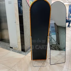 36cm Wide Arched Mirror – Full-Length for Modern Interiors