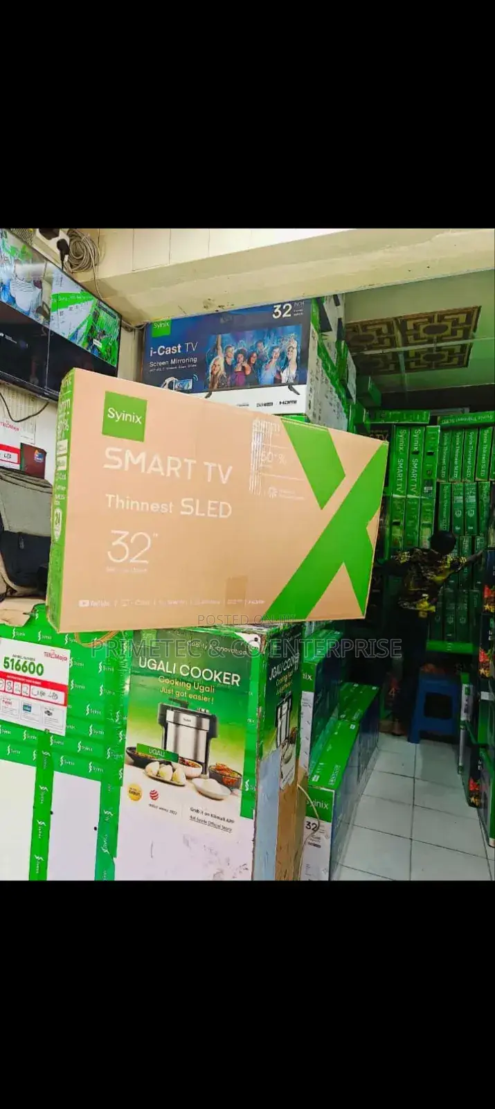 Syinix Ultra Slim 32smart Tv