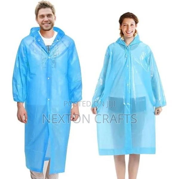 Durable Light Weight Eva Rain Coat - main view