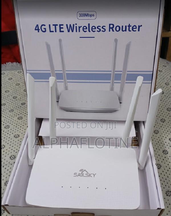 Sailsky 4g Lte 300mbps Wireless Router External /Antennae