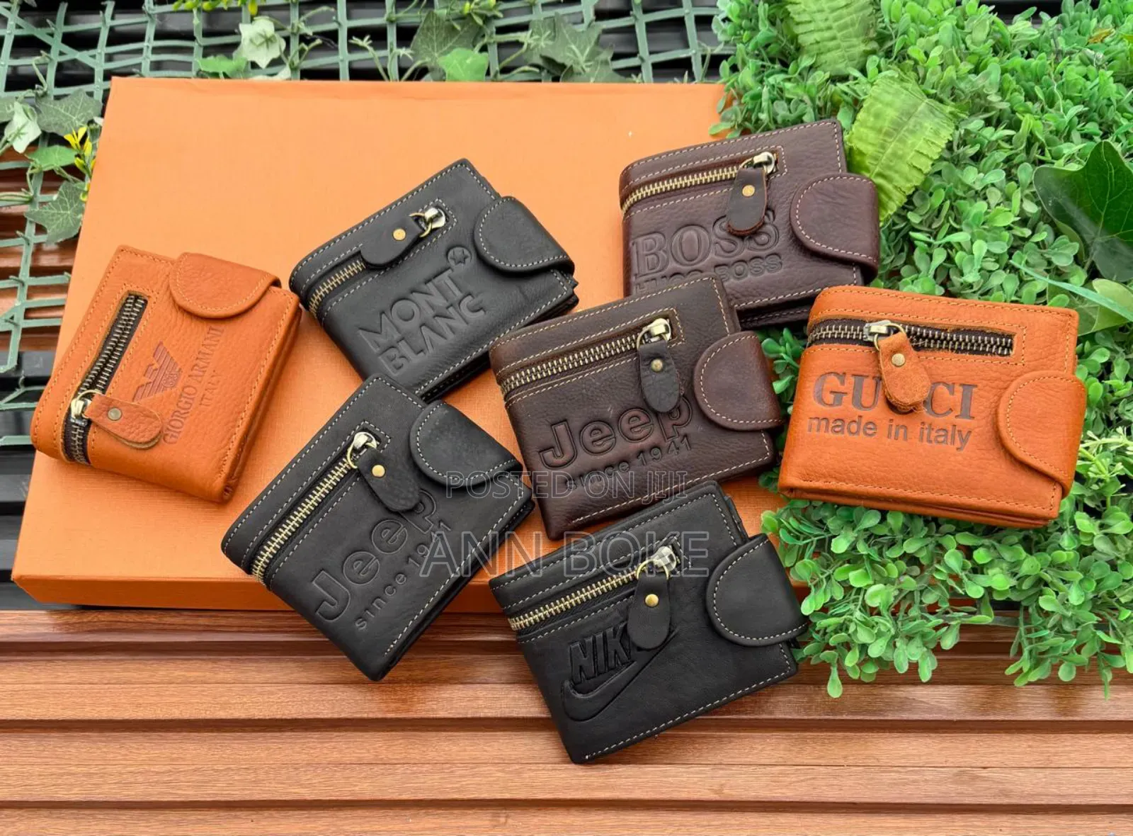 Men's Wallets Good Quality Made in Italy