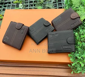 Men's Wallets Good Quality Made in Italy